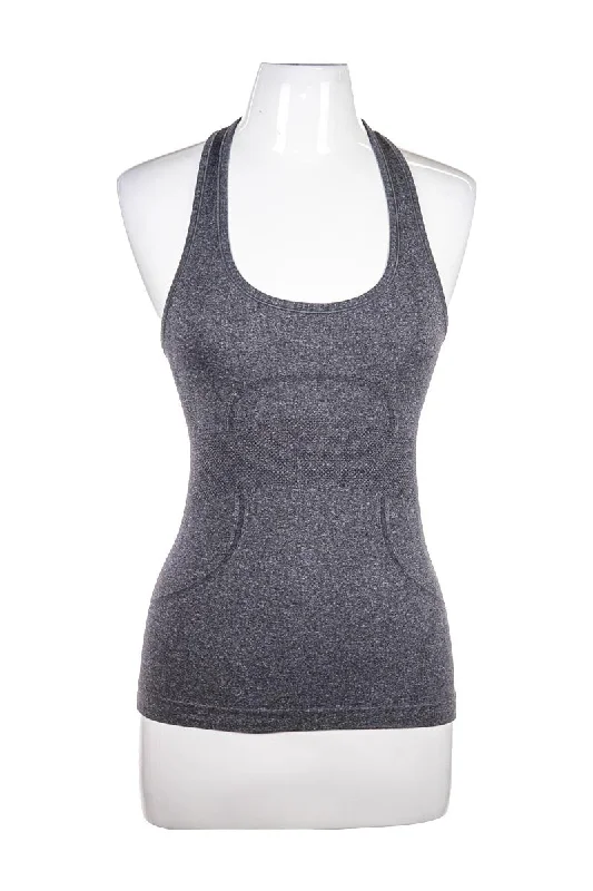 Lululemon Athletica & SoulCycle Tank Top striped tank top