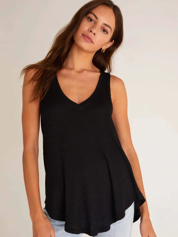 Rib Hacci Vagabond Tank scoop neck tank