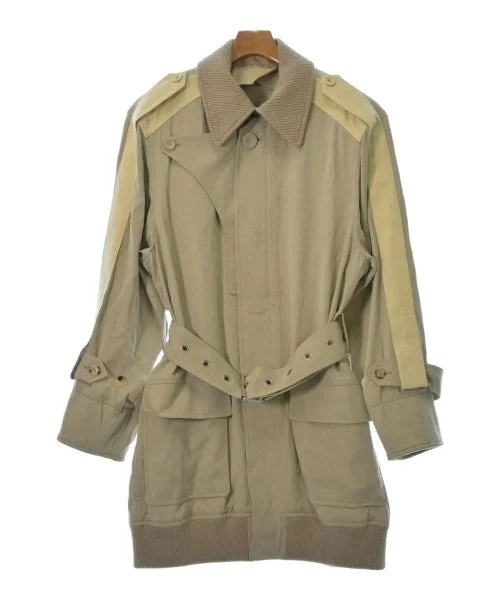 LOUIS VUITTON Coats Raincoat Turtleneck Coat Wrap Coat