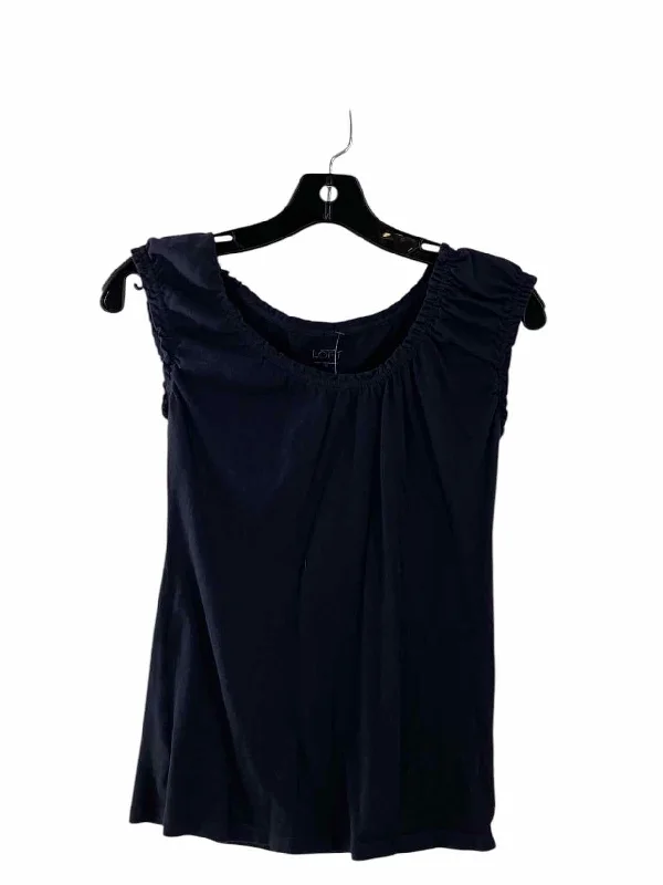 Loft Size XS Navy Tank Top slim fit tank