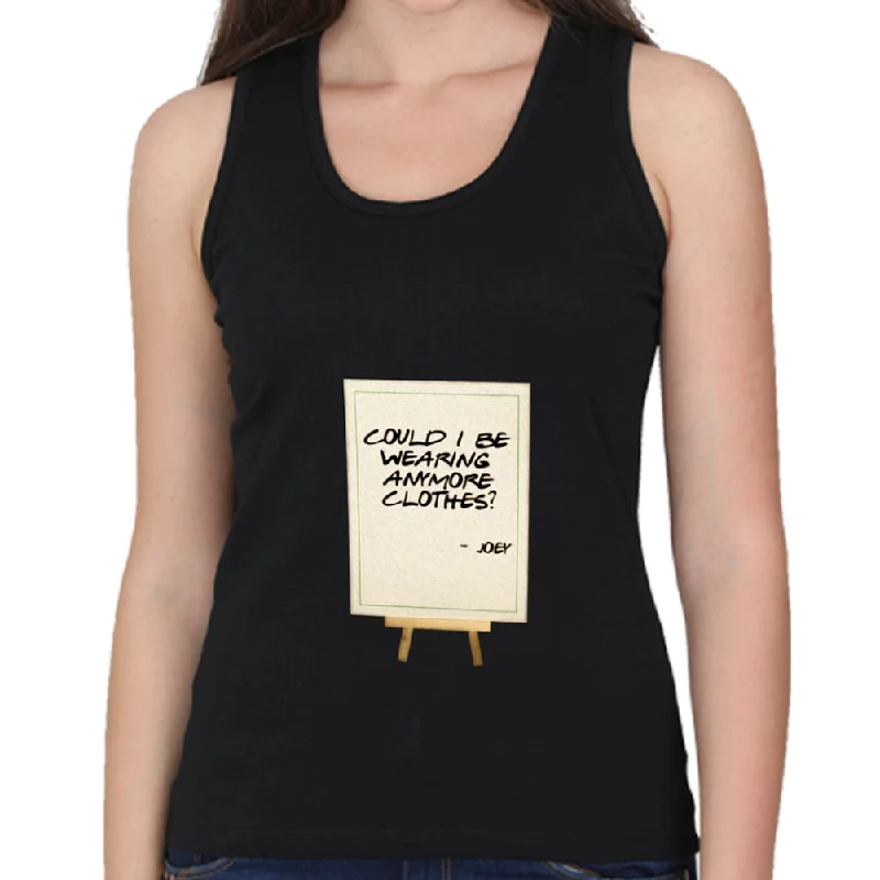 Tank Top for Ladies (JOEY_AMC) flowy tank top