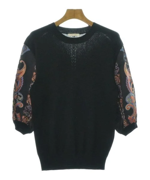 Chloe Sweaters Collared Crew Neck Turtle Neck