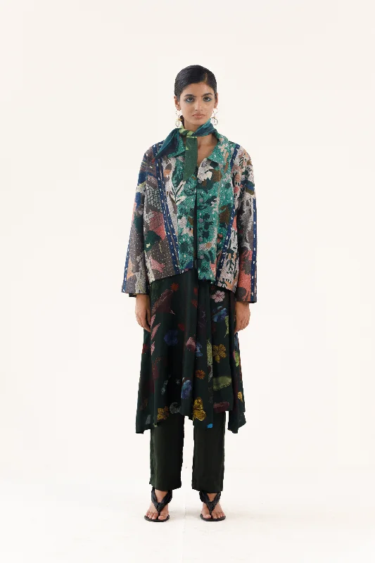 Taylor Jacket V-Neck Jacket Boat Neck Jacket Square Neck Jacket