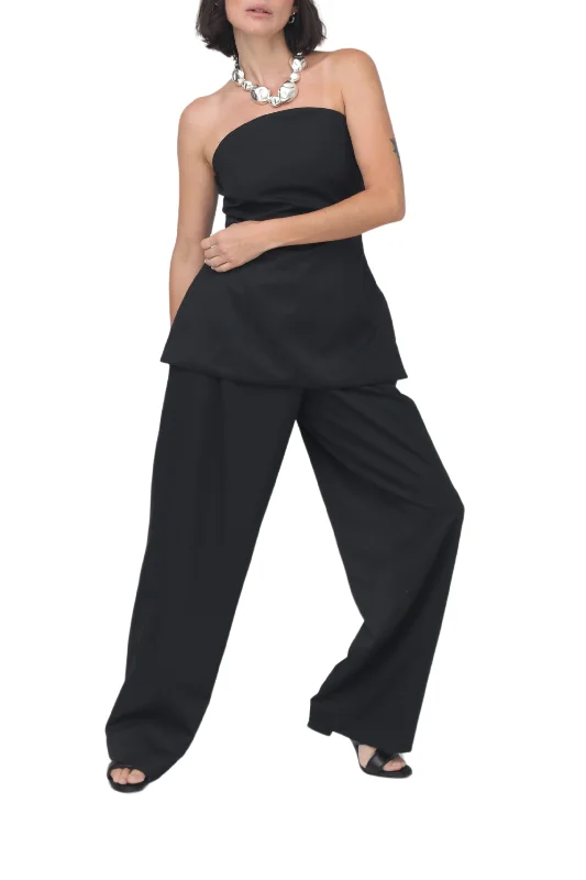 Trouser Trousers Satin Smooth