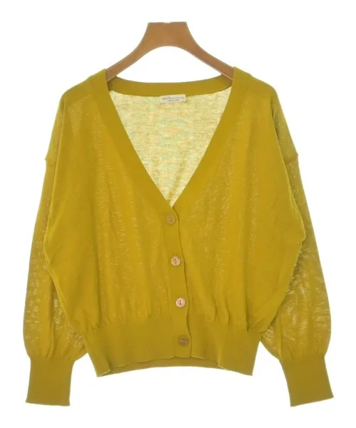 EARTH MUSIC&ECOLOGY Cardigans Zippered Front Buttoned Front Snap Front
