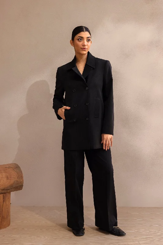 BLAZER (E1221/108/901) Women's Plaid Suit