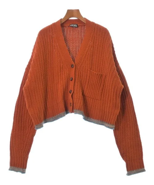 DIESEL Cardigans Fitted Slim Tailored