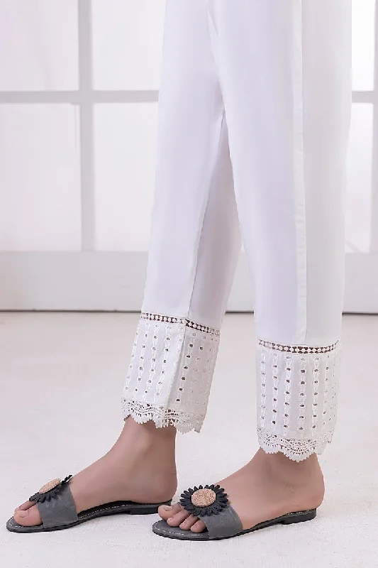 Lakhany 01 Piece Embroidered Trousers - LSM-T-3104 (W) Trousers Occasion Special
