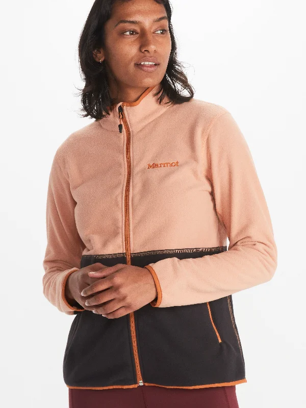 Wm's Rocklin Full Zip Jacket Nylon Jacket Polyester Jacket Spandex Jacket