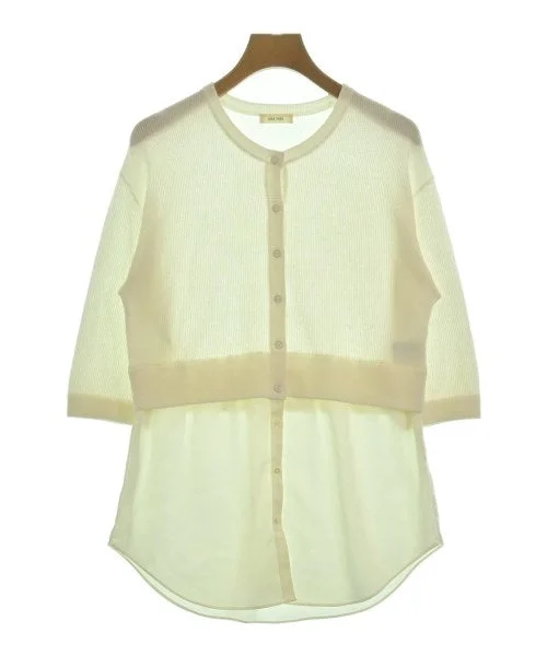 DES PRES Cardigans Toggled Drawstring Belted