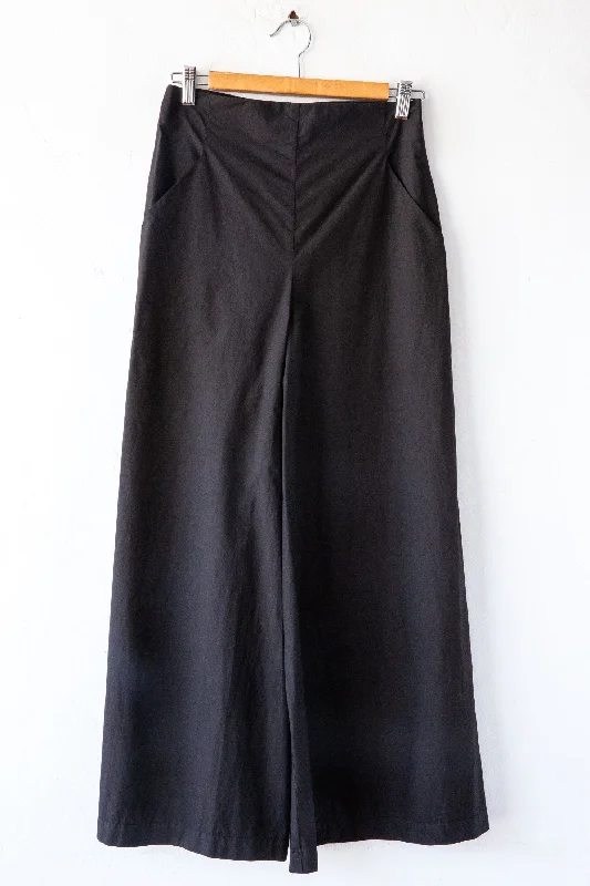 Wide Leg Trouser Skinny Trousers Denim Stretchy