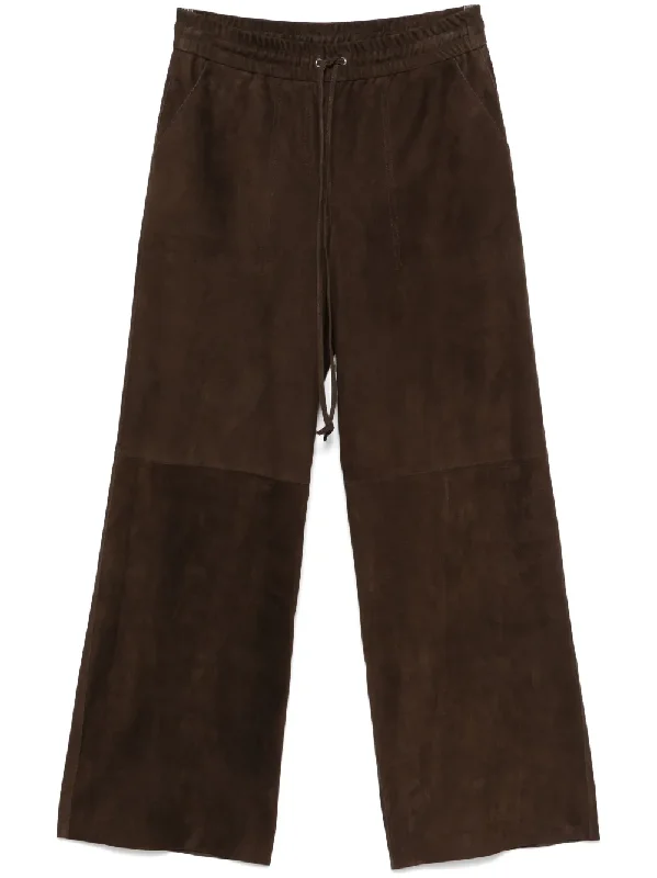 Monet suede trousers Trousers Velvet Soft