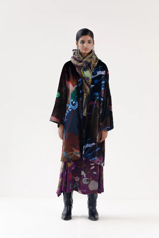Jane Jacket Satin Jacket Silk Jacket Chiffon Jacket
