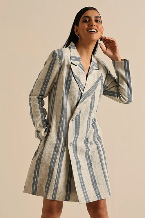 Okhai 'Poise' Pure Cotton Blazer Dress Women's Elegant Suit