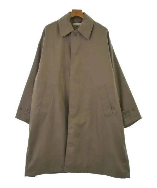 FREAK'S STORE Soutien collar coats Vent Hem Cuff