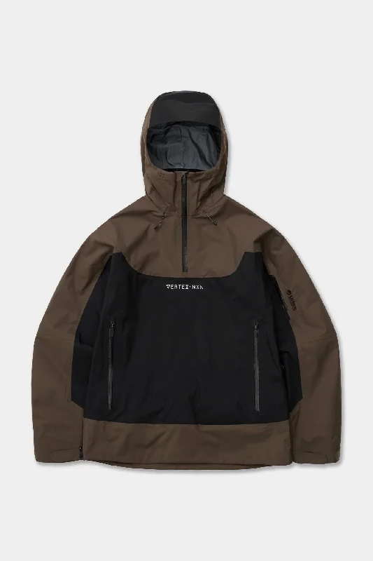 VTX 3L Pullover Technical Jacket One-Shoulder Jacket Off-the-Shoulder Jacket Asymmetrical Jacket