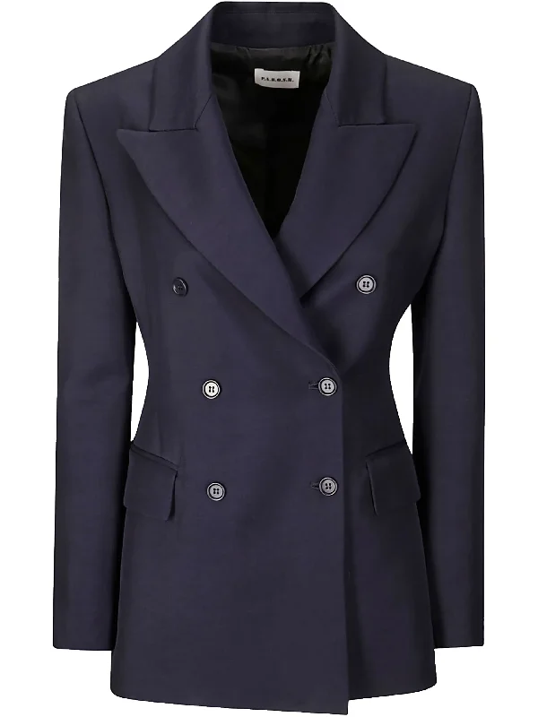 Raisa25 double-breasted blazer Women's Elegant Suit