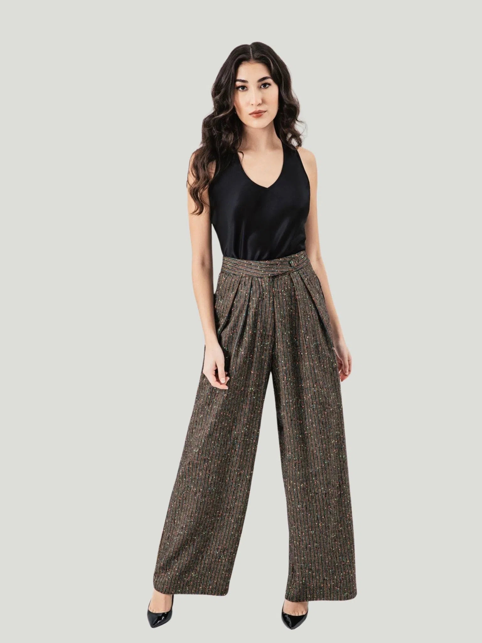 Chloe Kristyn Gillian Trouser Trousers Evening Elegant