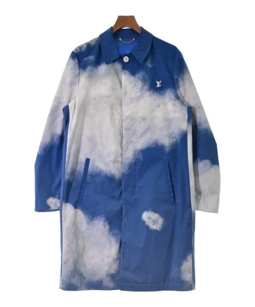 LOUIS VUITTON Soutien collar coats Print Jacquard Embroidered