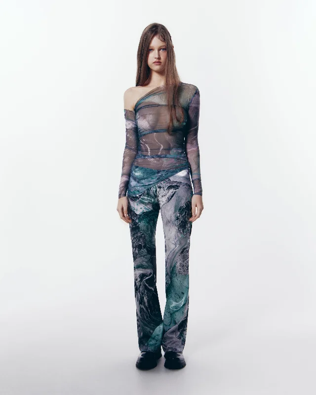 Alilith satin trouser Trousers versatile all-occasion