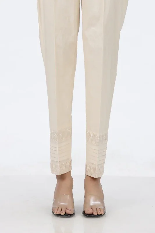 Lakhany 01 Piece Cambric Trousers LSM-T-2529-Beige Trousers Bestseller Popular