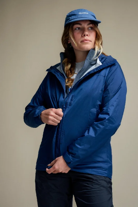 Wm's PreCip Eco Jacket Elasticated Jacket Padded Jacket Insulated Jacket