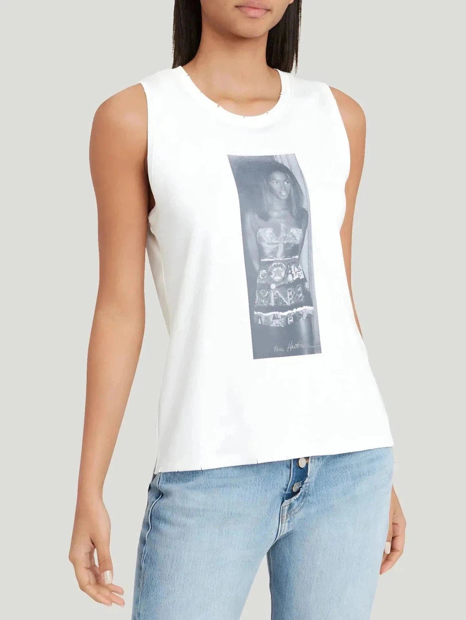 Proof of Concept Young Naomi Tank rhinestone tank top