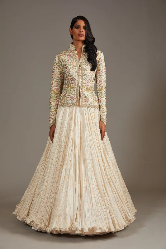Embrodery Jacket Only Jersey Jacket Tulle Jacket Batik Jacket