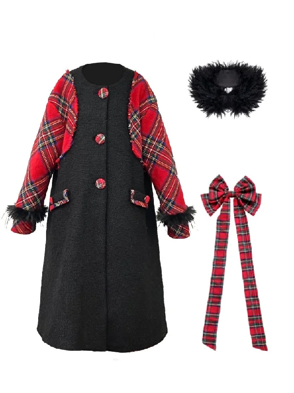 Black & Red Plaid【presale】