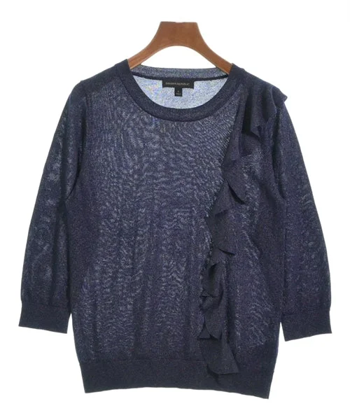 BANANA REPUBLIC Sweaters Graphic Sweater Embroidered Appliqued