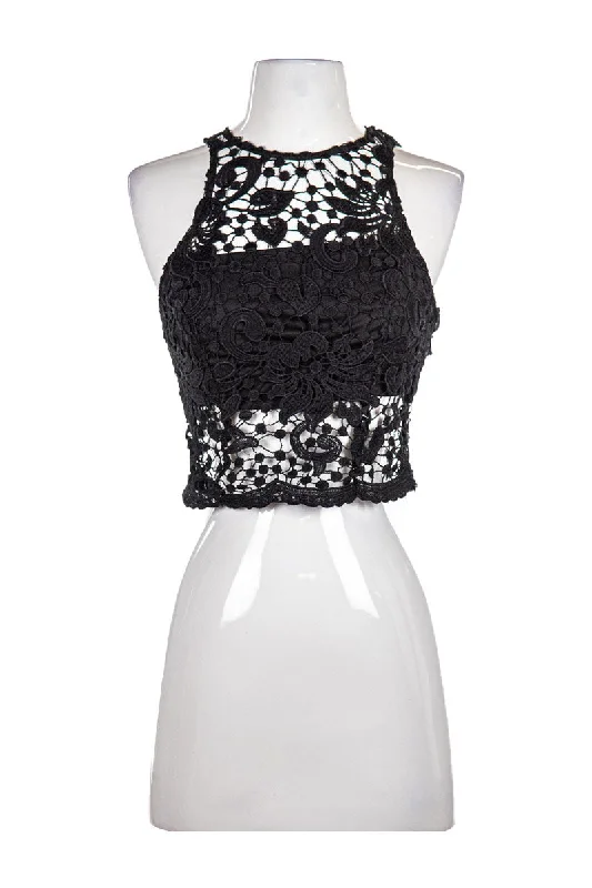 Rumor Boutique Tank Top baby blue tank
