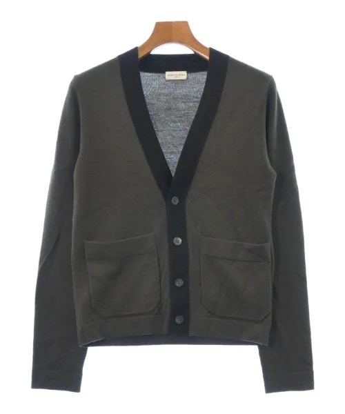 DRIES VAN NOTEN Cardigans Fleece Fabric Down Fabric Feather Fabric
