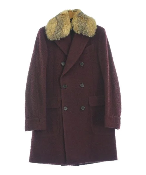 Gabriele Pasini Pea Coats Cotton Linen Terry