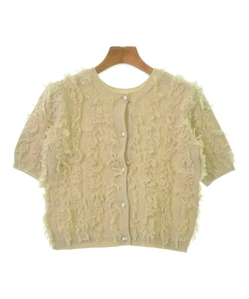 DRESSTERIOR Cardigans Front Pockets Side Pockets Patch Pockets