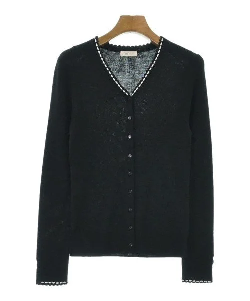 DES PRES Cardigans Welt Pockets Slit Pockets Flap Pockets