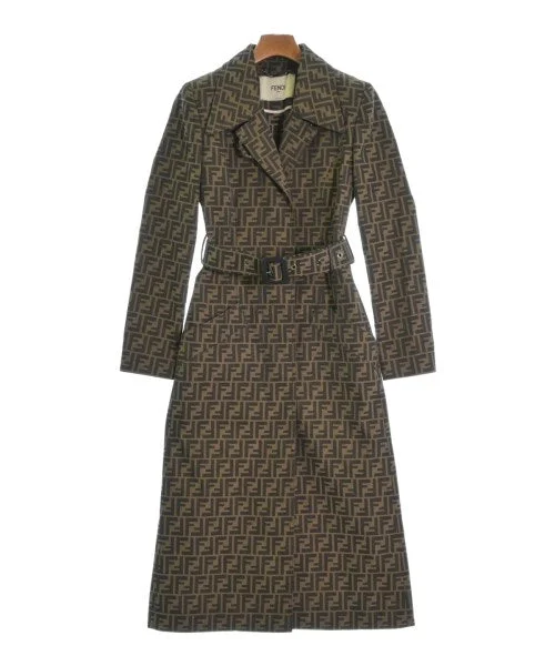 FENDI Trench coats Blouse Shirt Tunic