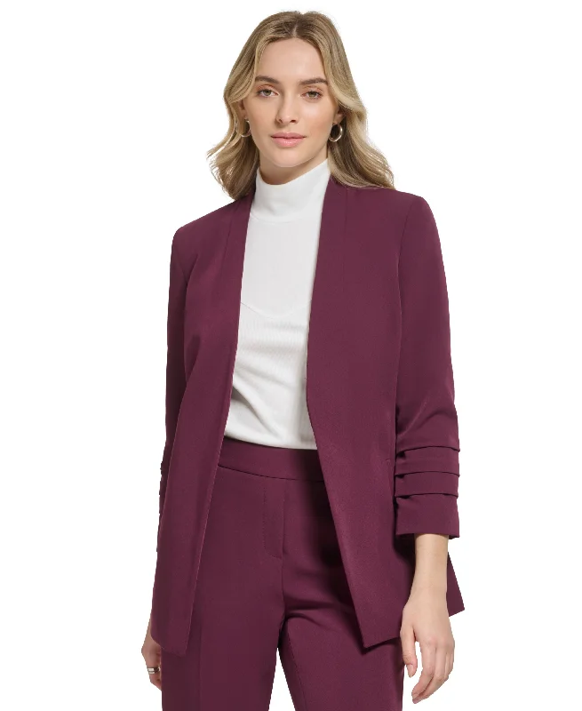 Women's X-Fit Open Front 3/4 Sleeve Blazer Women's Adventure Blazer