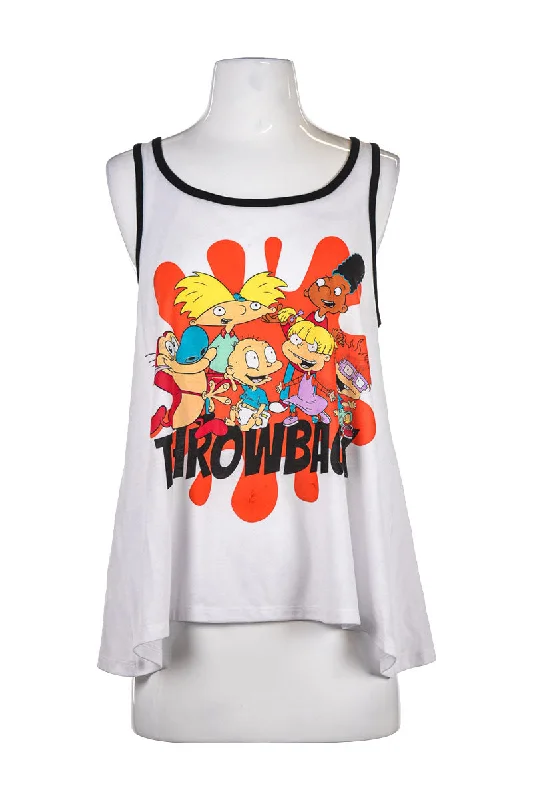 "Rugrats" Throwback Tank crew neck tank