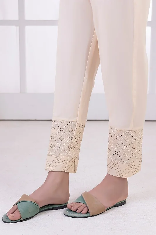 Lakhany 01 Piece Embroidered Trousers LSM-T-3102 (BG) Trousers Top Rated