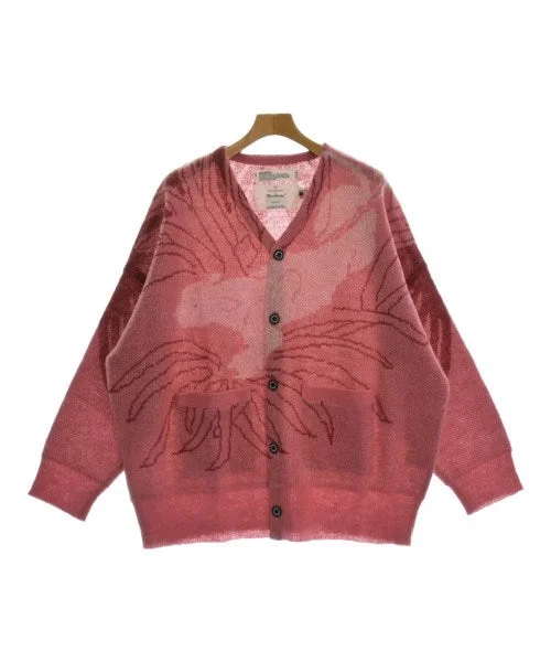 DAIRIKU Cardigans Handmade Hand-knitted Hand-woven