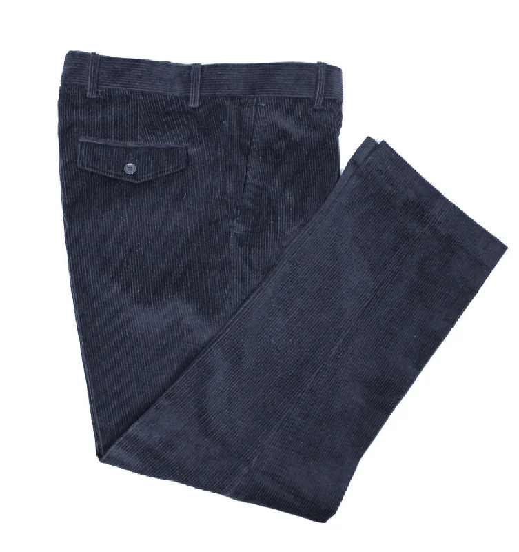 St. Croix Techno Cord Trouser Cropped Trousers Casual Linen