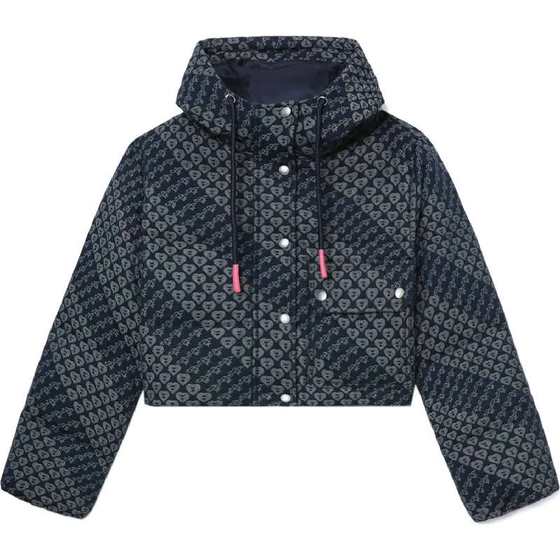 HOODY DOWN JACKET LADIES Fleece Jacket Down Jacket Parka