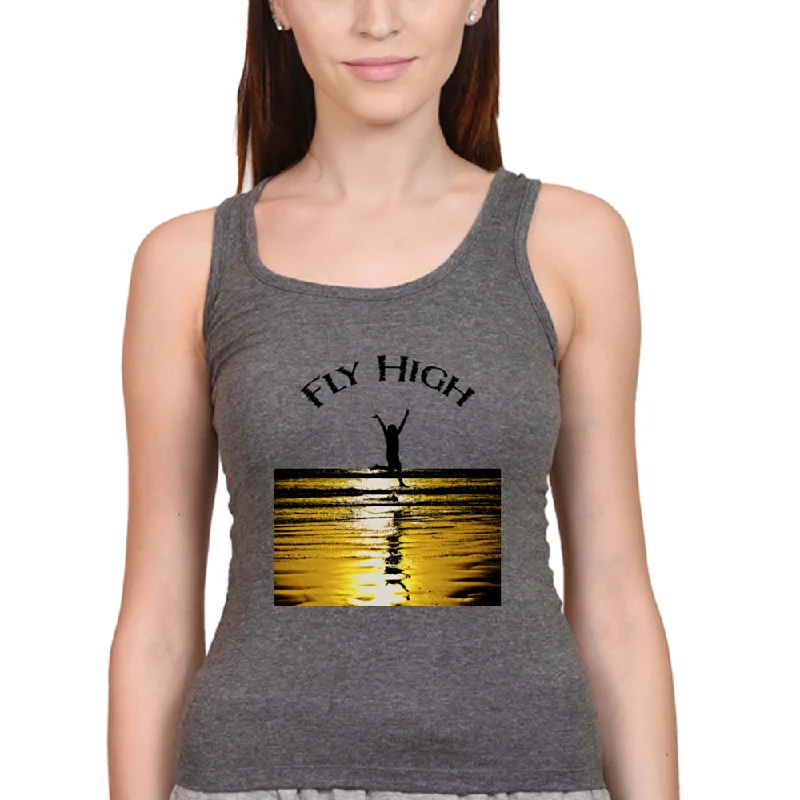 Fly High Shrivardhan Tank Top for Ladies athletic tank top