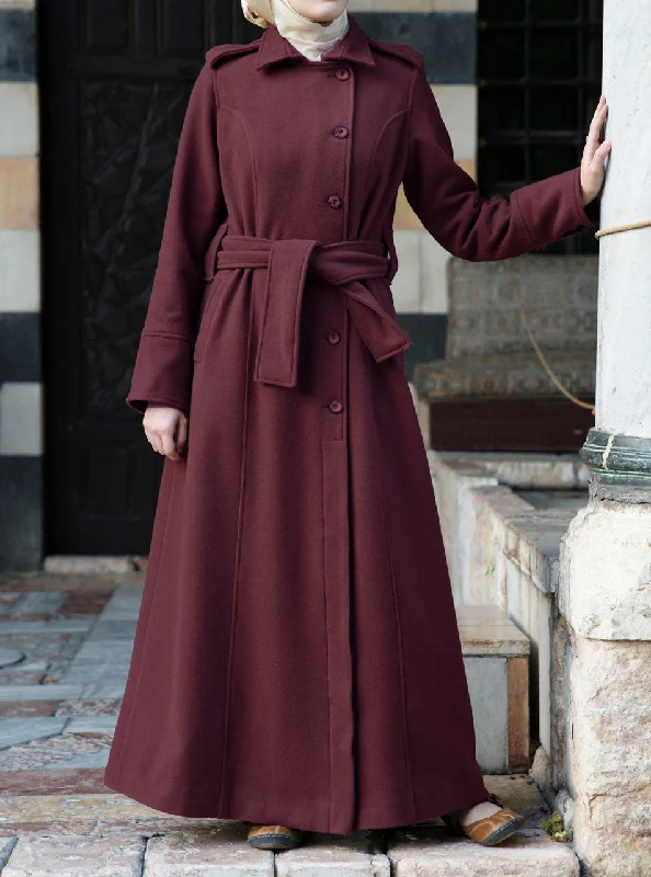 Dark Maroon
