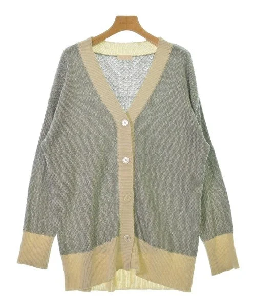 EARTH MUSIC&ECOLOGY Cardigans Tailored Straight A-Line