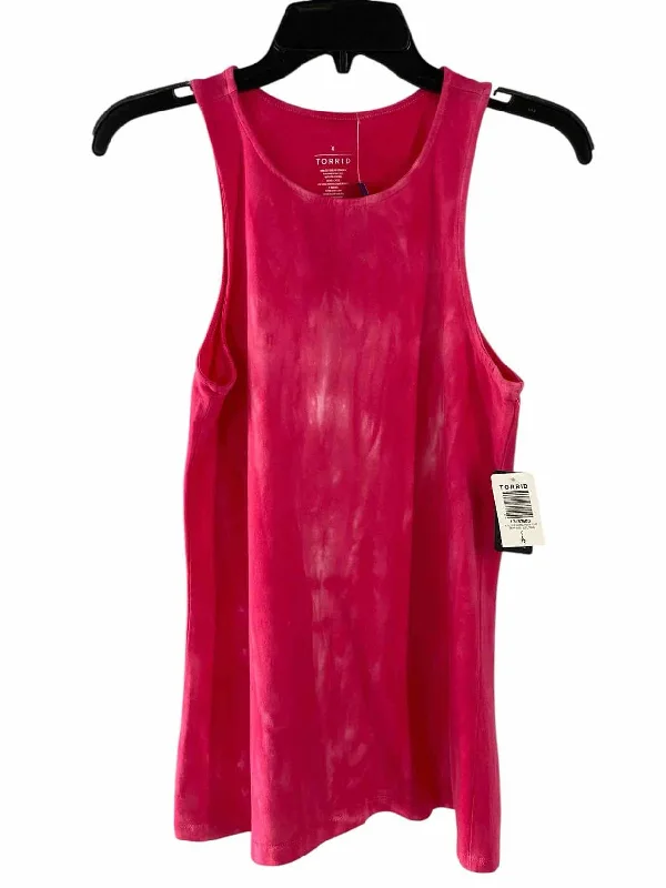 Torrid Size 12 Hot Pink Tank Top vintage tank top