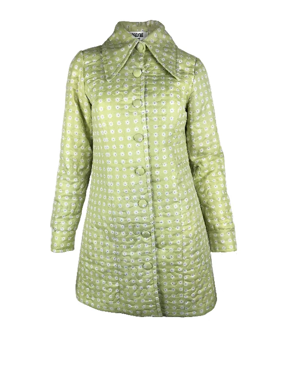 SUZANNE coat/dress Boat Neck Jacket Square Neck Jacket One-Shoulder Jacket