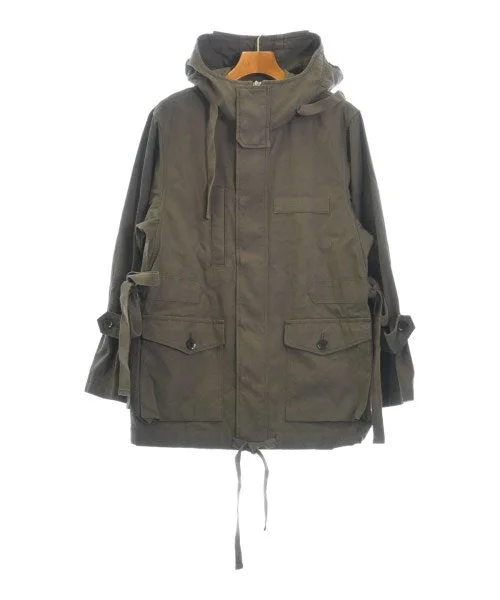Ground Y Mod coats Trapeze Tunic Caftan