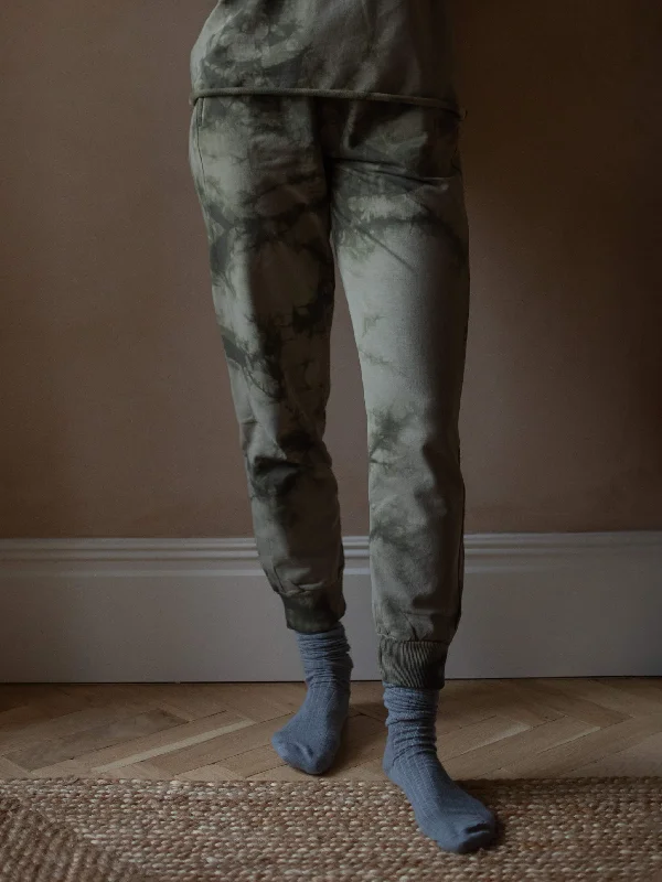 The Tie-Dye Tracksuit Trouser - Women's Trousers Harem Relaxed Fit