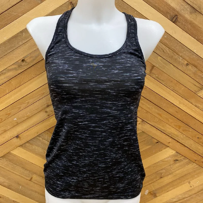 Tank Top : Grey-women-sm stretchy tank top